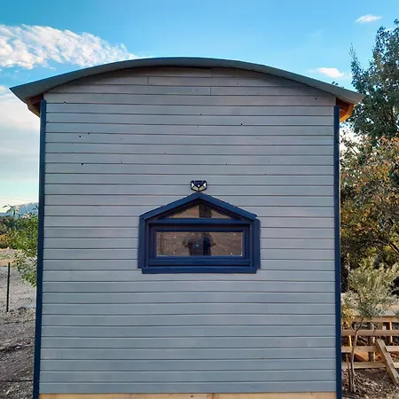 Lantställe Antalya Taurus Tiny House Kemeragzi
