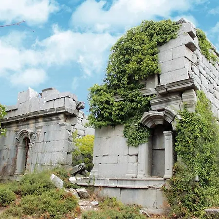 Antalya Taurus Tiny House Kemeragzi