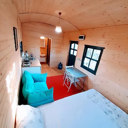 乡村民宿 Antalya Taurus Tiny House Kemeragzi