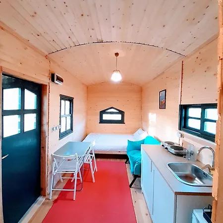 Antalya Taurus Tiny House Landhuis Kemeragzi