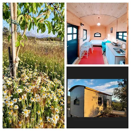 Antalya Taurus Tiny House Kemeragzi