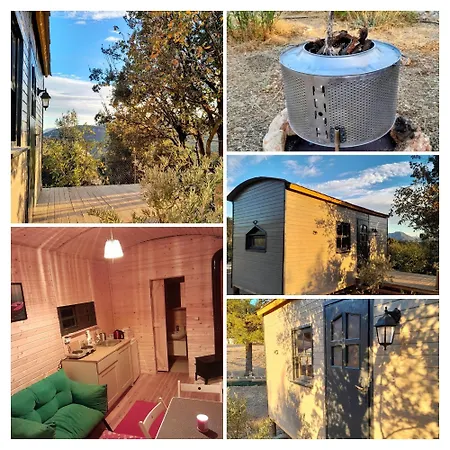 Antalya Taurus Tiny House Landhuis *