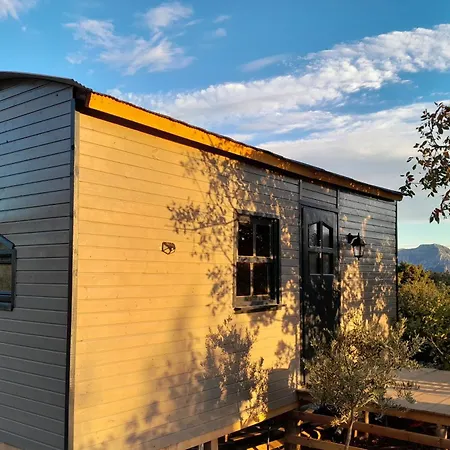 乡村民宿 Antalya Taurus Tiny House Kemeragzi